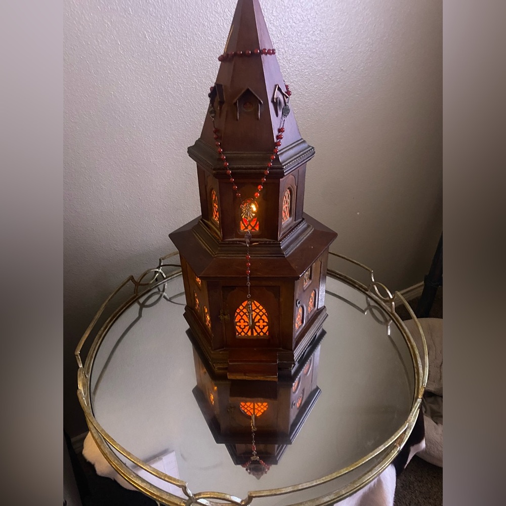 Antique church chapel